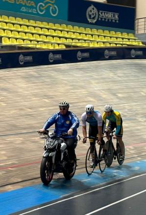 Preparing cyclists for the World Championships